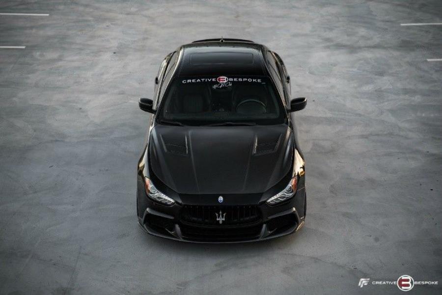  Maserati Ghibli S by ASPEC 2016 года  (фото 62 из 101)
